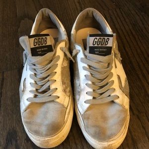 Golden goose low top sneakers